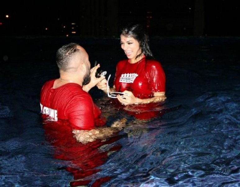 Rima Fakih and Wassim Salibi Celebrate Bachelorette with Family and Friends